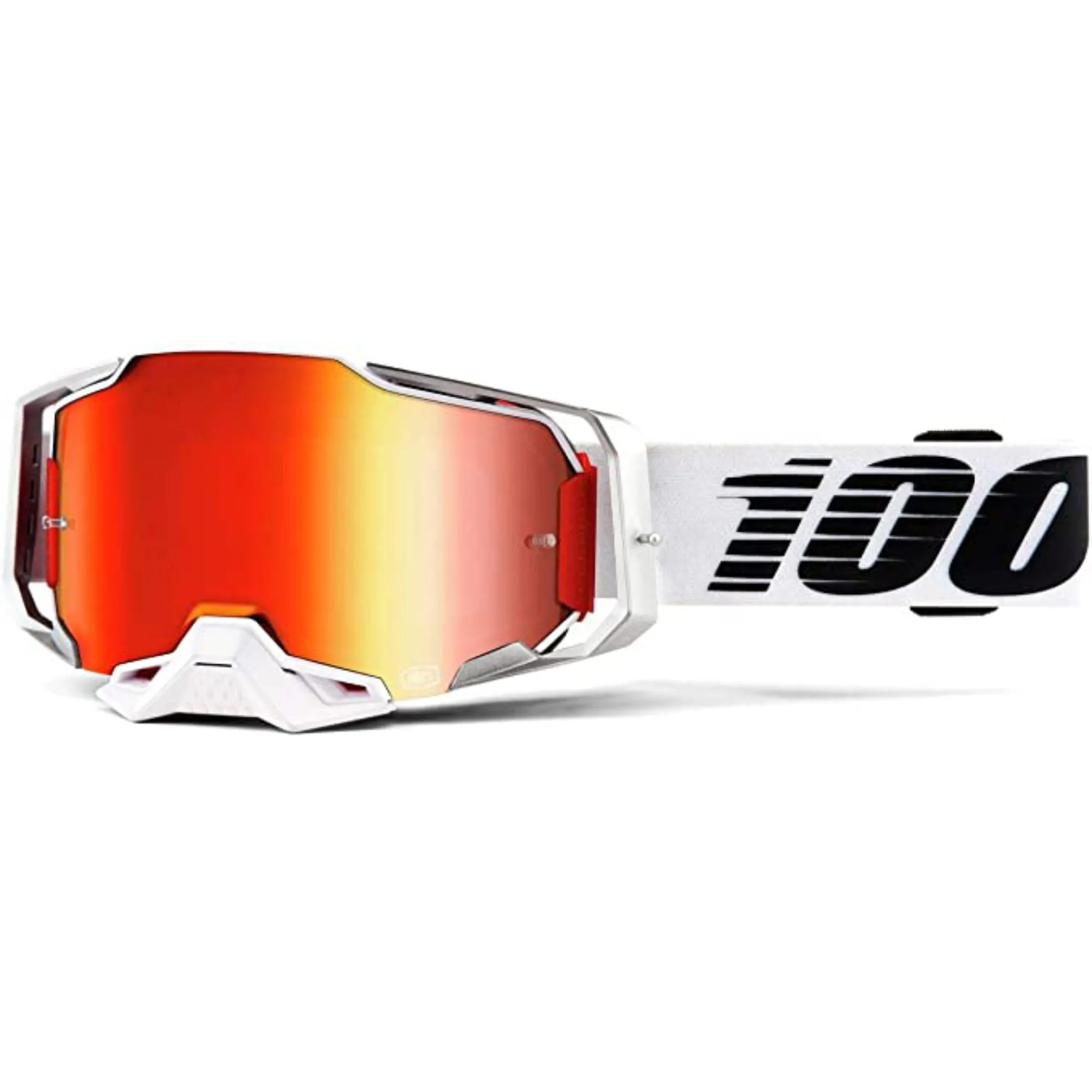 100% Armega Goggles for Motocross & Mountain Bike Protective Eyewear