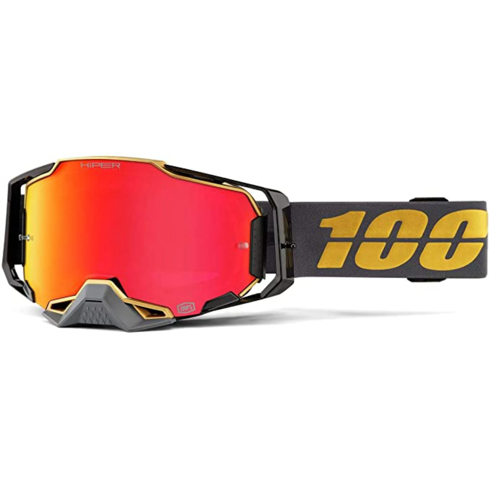 100% Armega Goggles for Motocross & Mountain Bike Protective Eyewear