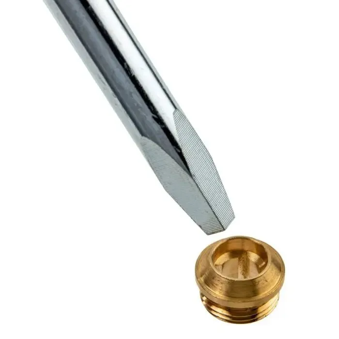 2-Piece Stepped And Tapered Faucet Seat Wrench Set - Case of 6
