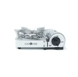 7,172 BTU PORTABLE BUTANE MINI CAMP STOVE