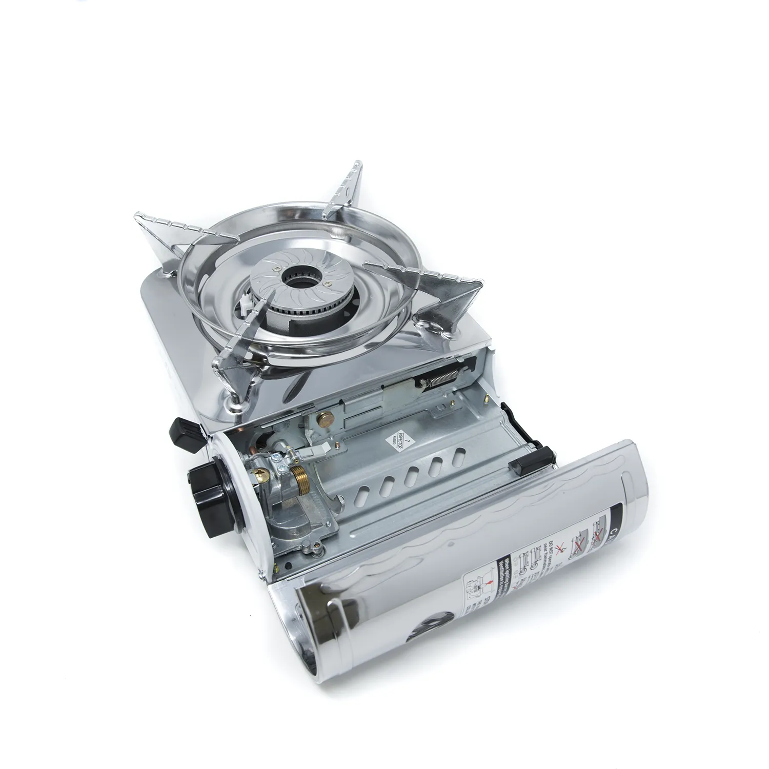 7,172 BTU PORTABLE BUTANE MINI CAMP STOVE