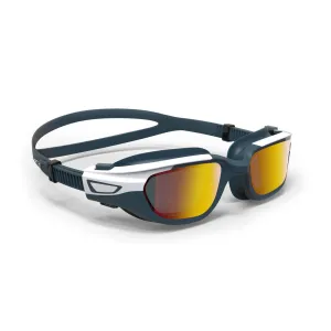 Adult & Kid's Swimming Goggles Mirrored Lenses Size S - 500 Spirit