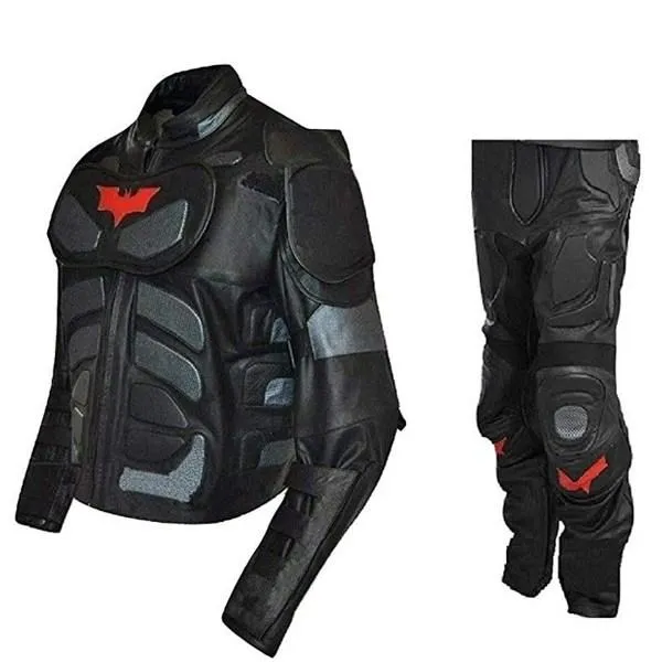 Batman The Dark Knight Rises Motorcycle Leather Jacket