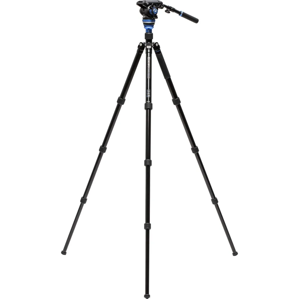 Benro Aero6 Pro Travel Video Tripod Aluminum with S6Pro Fluid Video Head