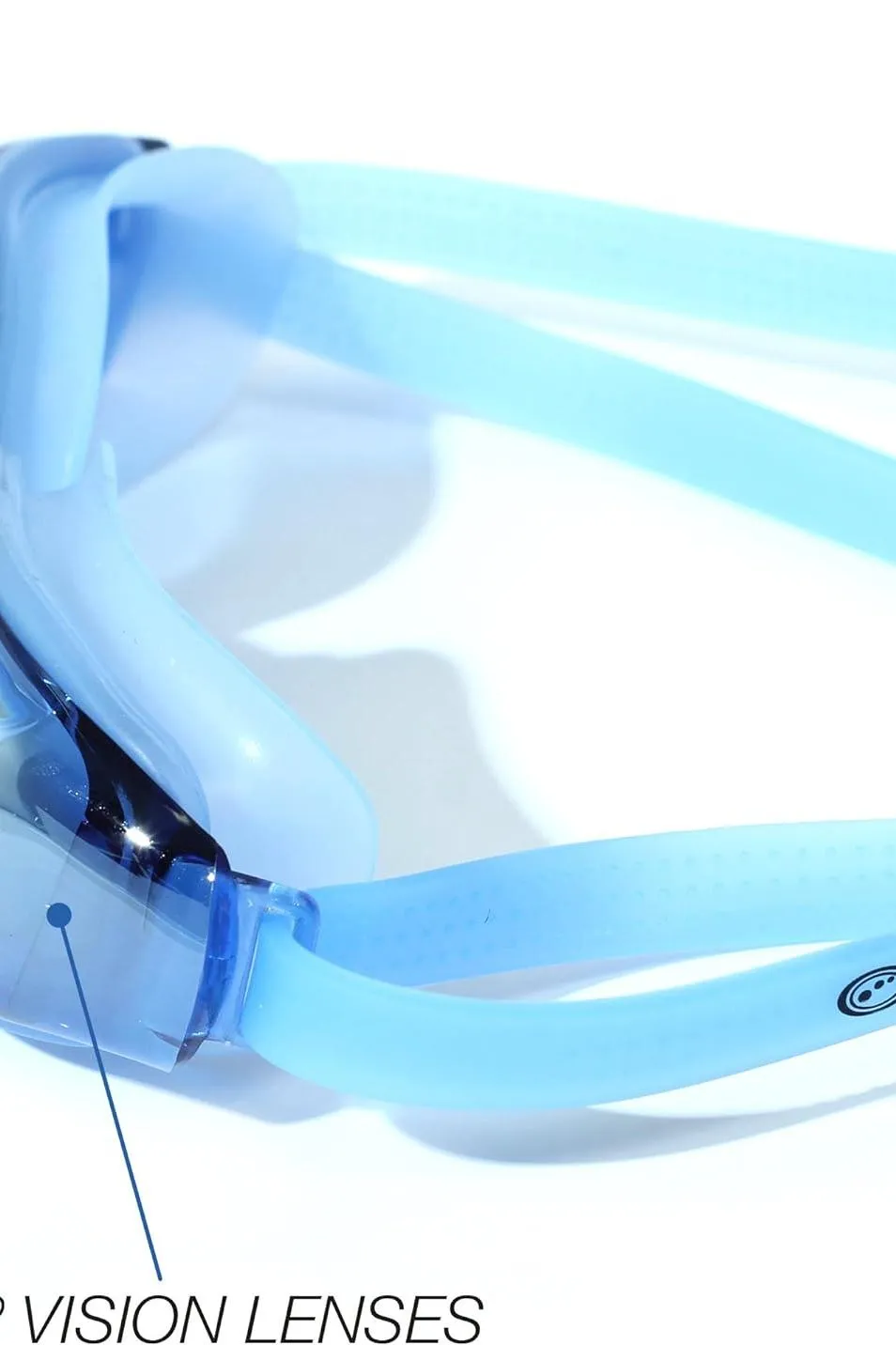 Blue Swimming Goggles