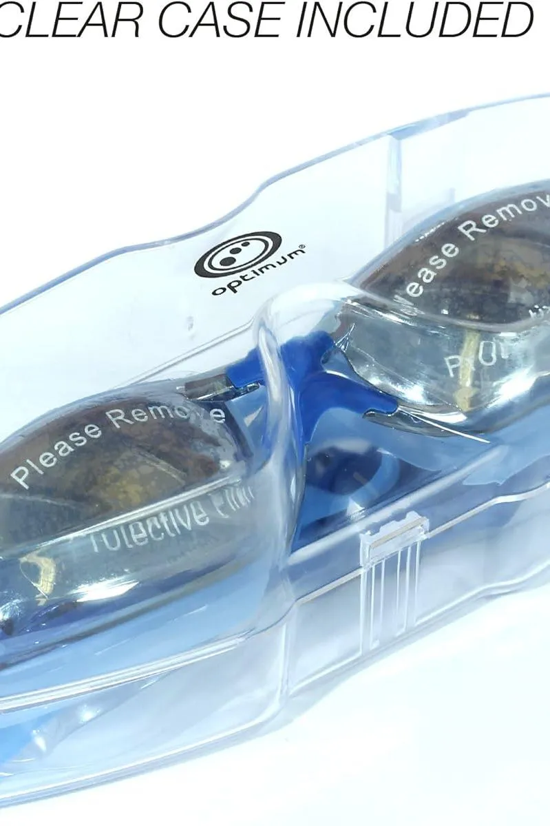 Blue Swimming Goggles