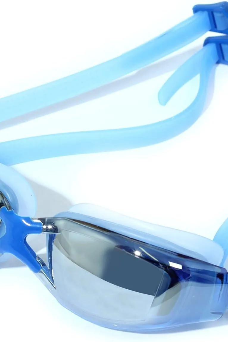 Blue Swimming Goggles