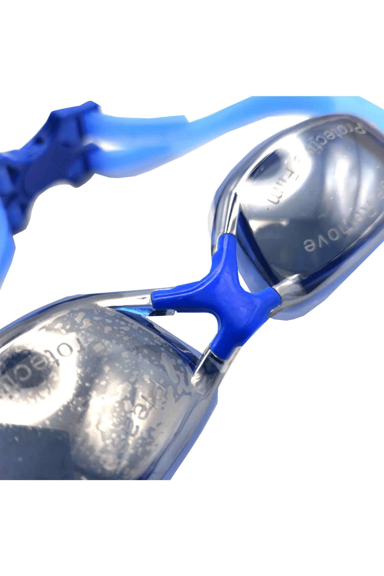 Blue Swimming Goggles