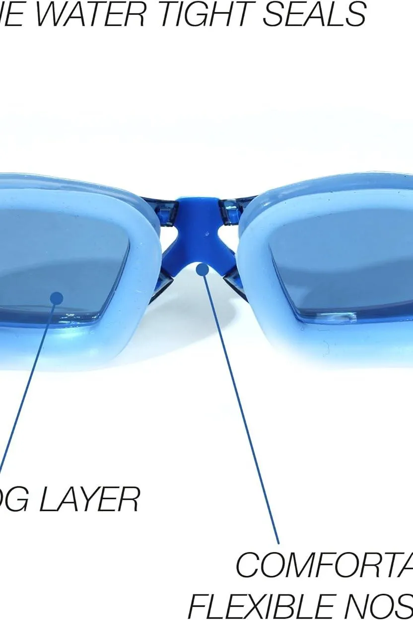 Blue Swimming Goggles