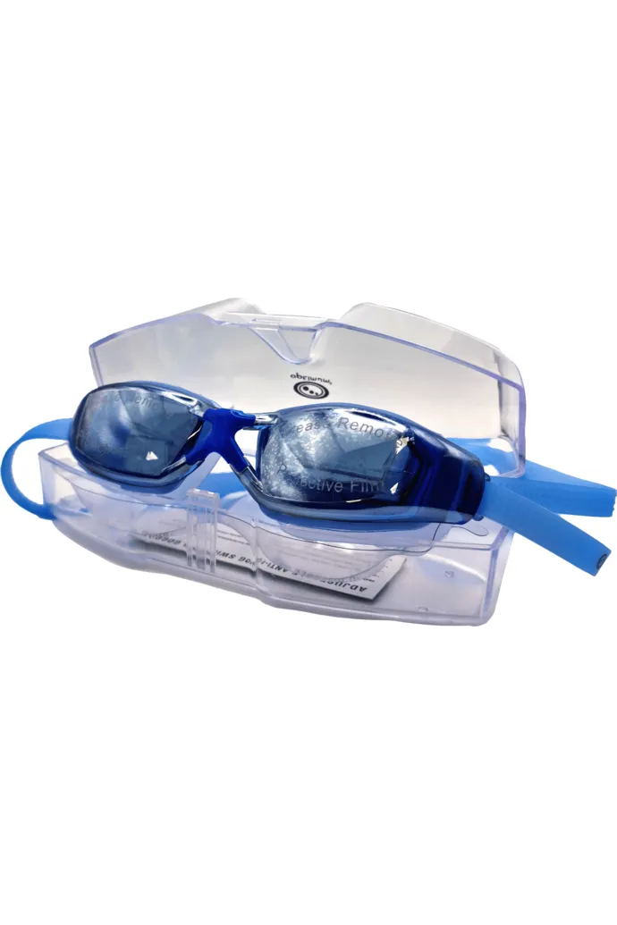 Blue Swimming Goggles