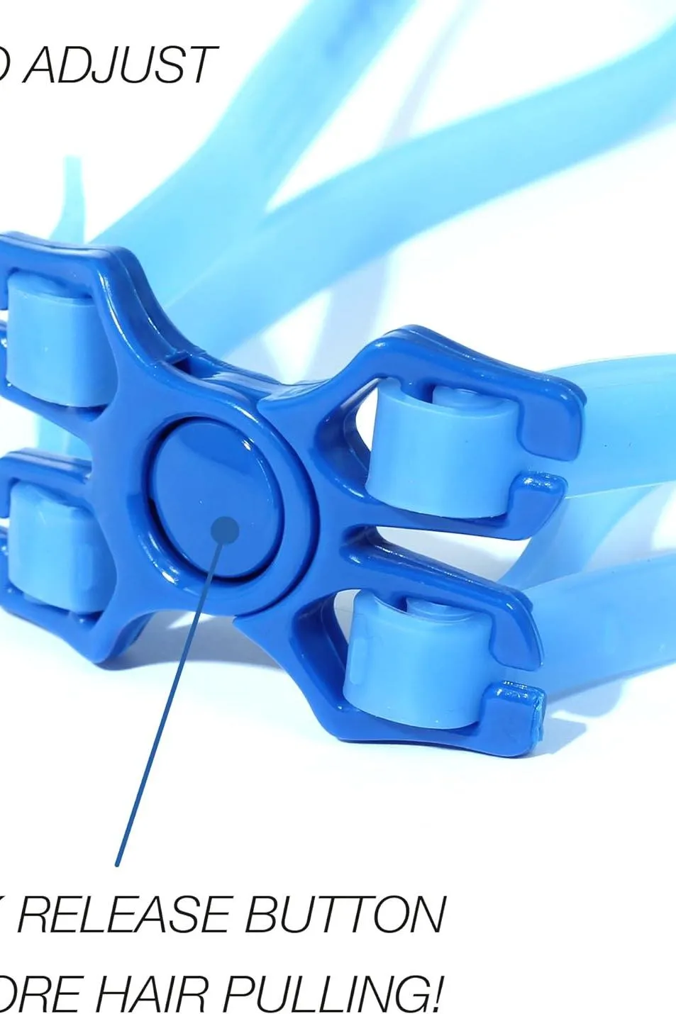 Blue Swimming Goggles
