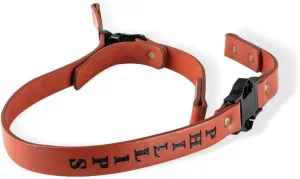 callie Personalized Leather Chinstrap for Firefighter, Adjustable Firefighter Helmet Chin Strap Accessories with Name, Gifts for Firemen