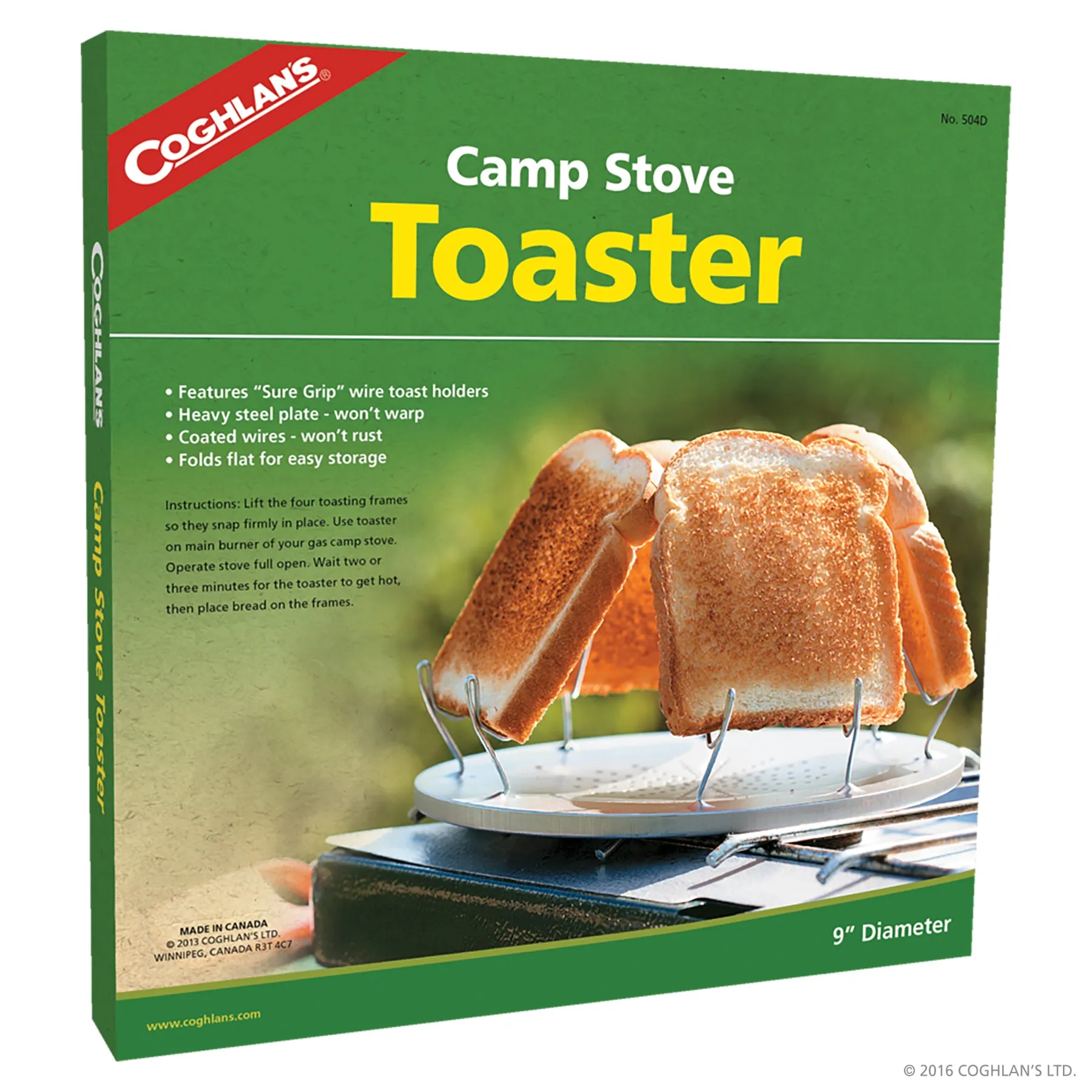 Camp Stove Toaster 504D