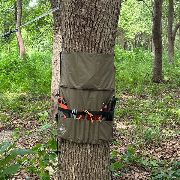 Camping Tool Roll-Up Pouch