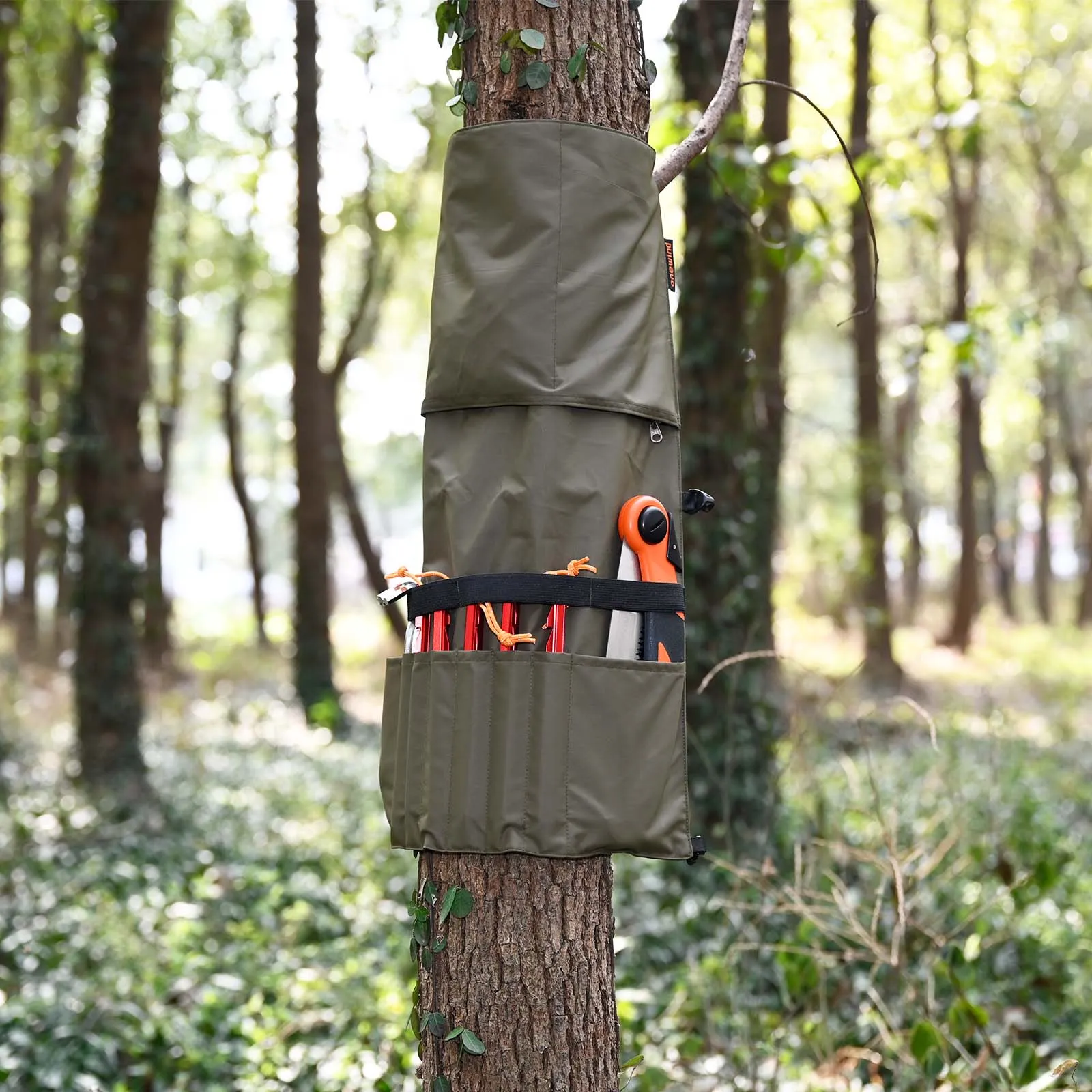 Camping Tool Roll-Up Pouch