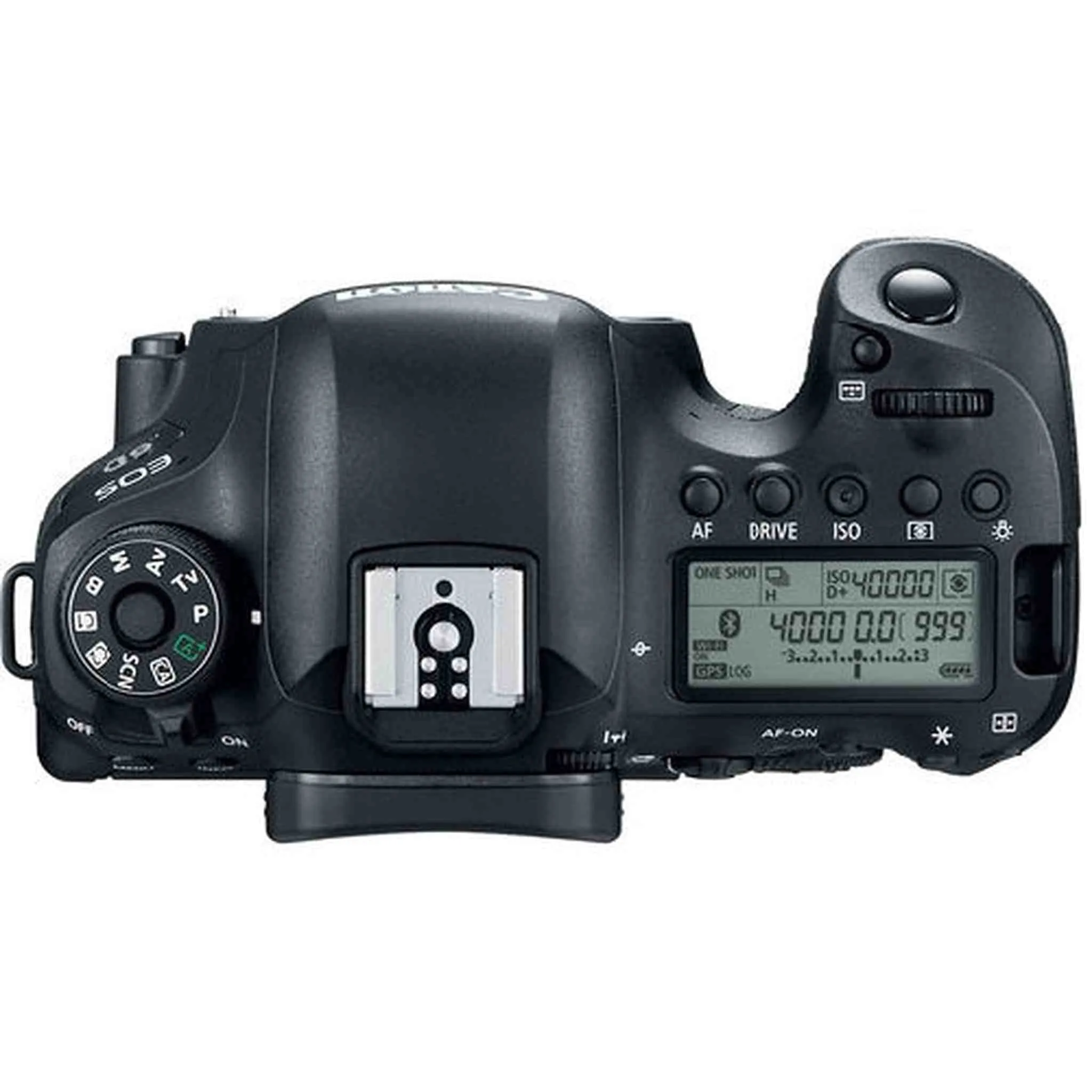 Canon Cameras US 26.2 Eos 6D Mark II Body with 3" LCD - Base Black Body