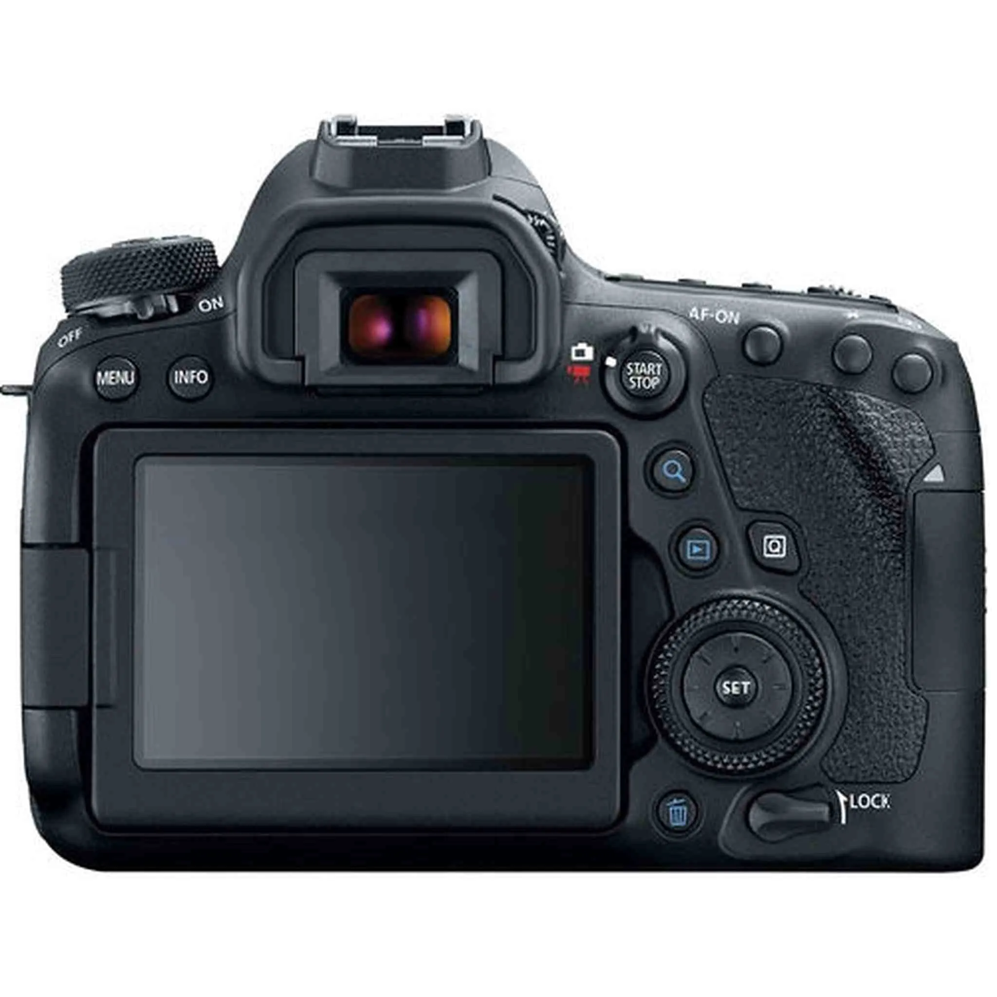 Canon Cameras US 26.2 Eos 6D Mark II Body with 3" LCD - Base Black Body