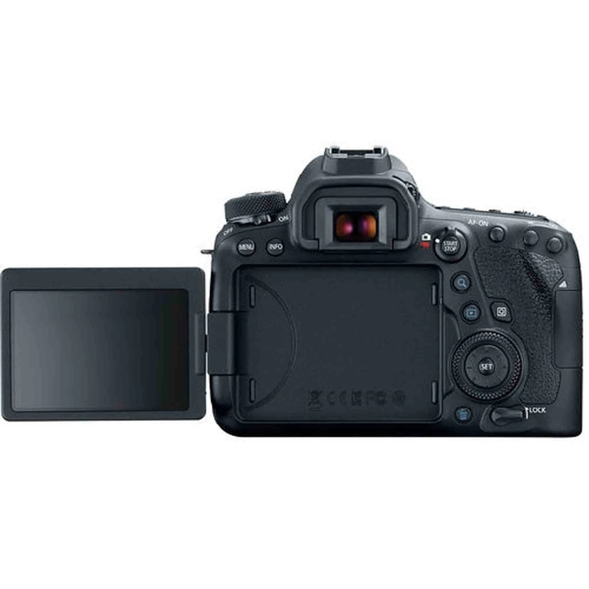 Canon Cameras US 26.2 Eos 6D Mark II Body with 3" LCD - Base Black Body