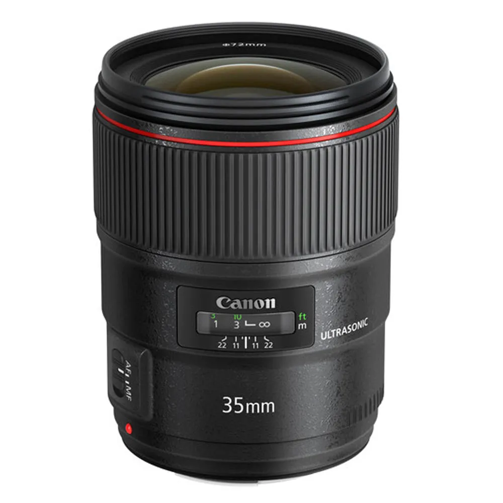 Canon EF 35mm f/1.4L II USM Lens