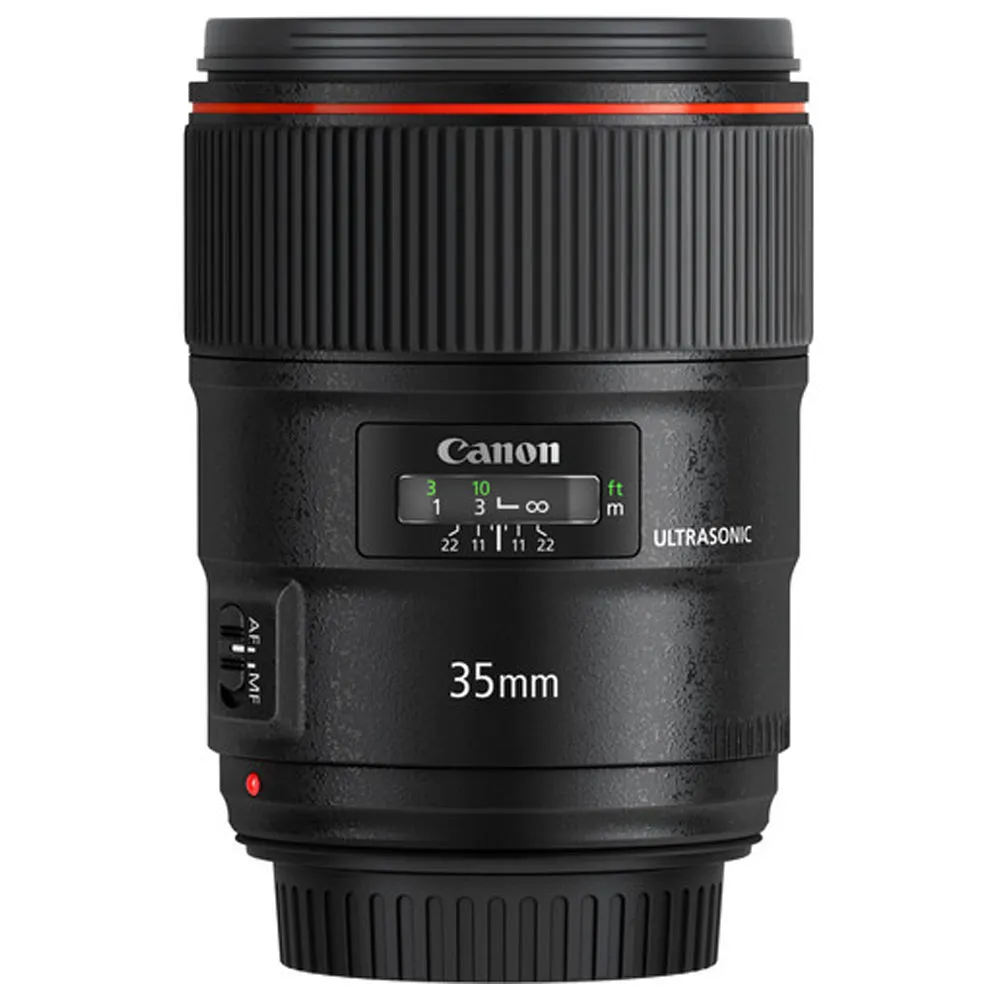 Canon EF 35mm f/1.4L II USM Lens