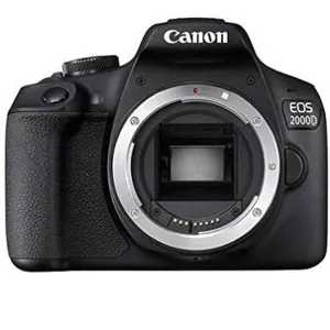 Canon EOS 2000D DSLR Camera Body (International Model)