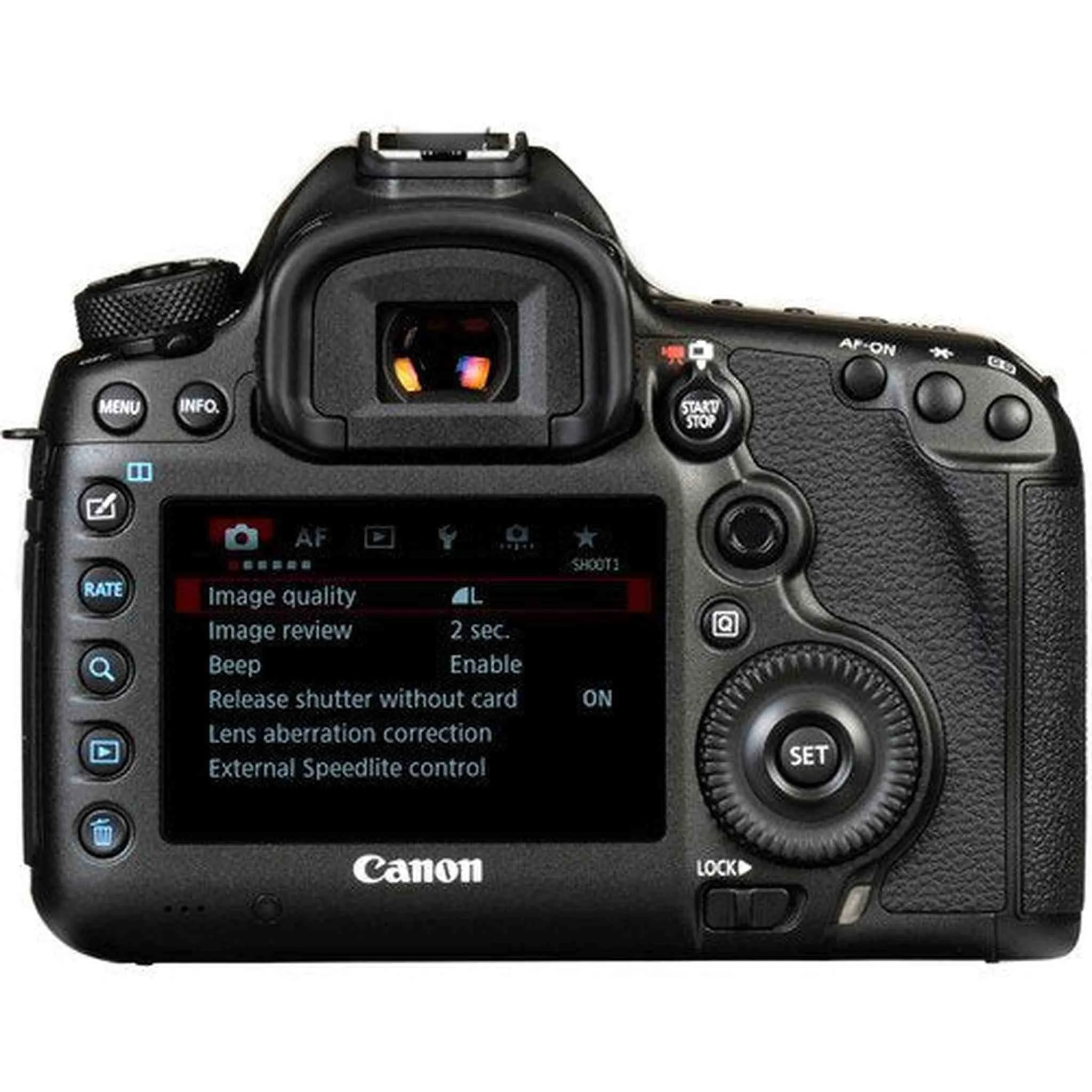 Canon EOS 5DS R Digital SLR Camera (Body Only)- Starter Bundle (International Version)