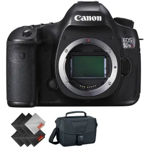 Canon EOS 5DS R DSLR Camera (Body Only) 50.6 MegaPixels - HD Video - International Model - Starter Kit