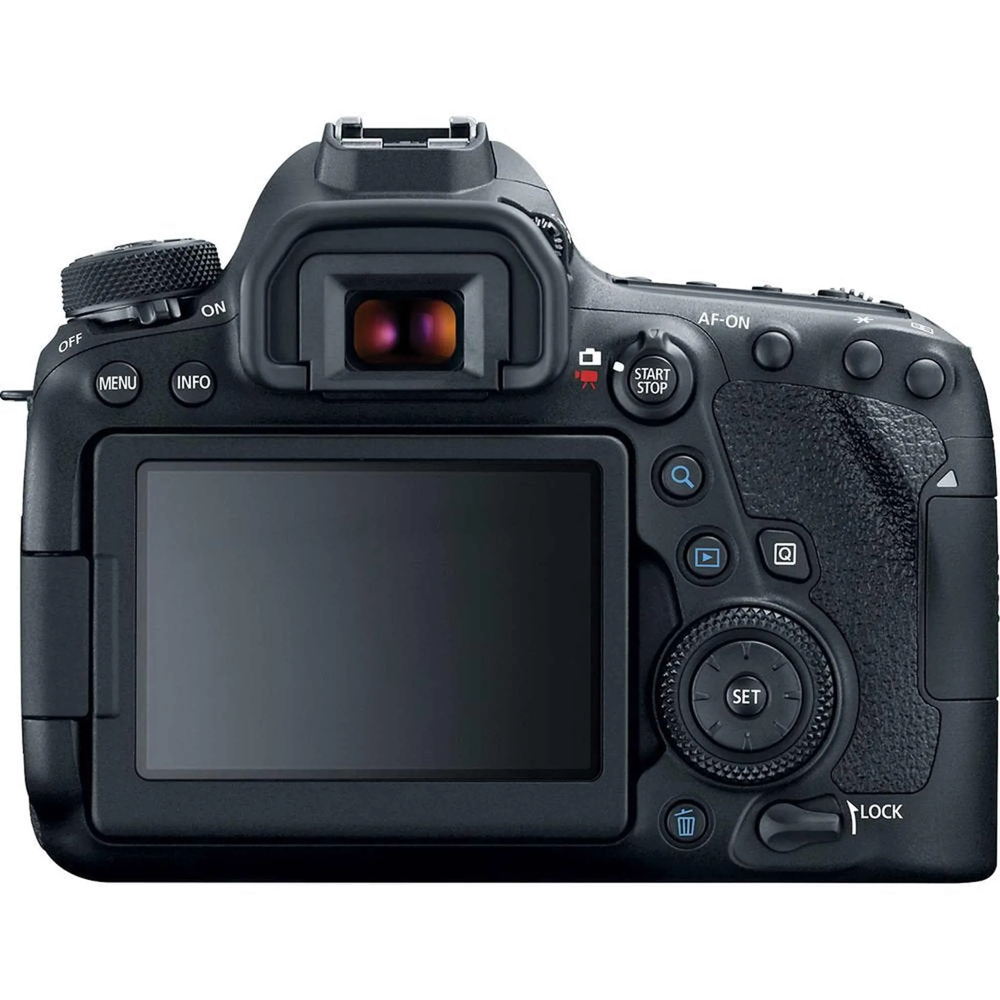 Canon EOS 6D Mark II DSLR Camera with 50mm f/1.8 STM Lens   Professional Battery Grip   UV FLD CPL Filter Kit   Case Base Bundle