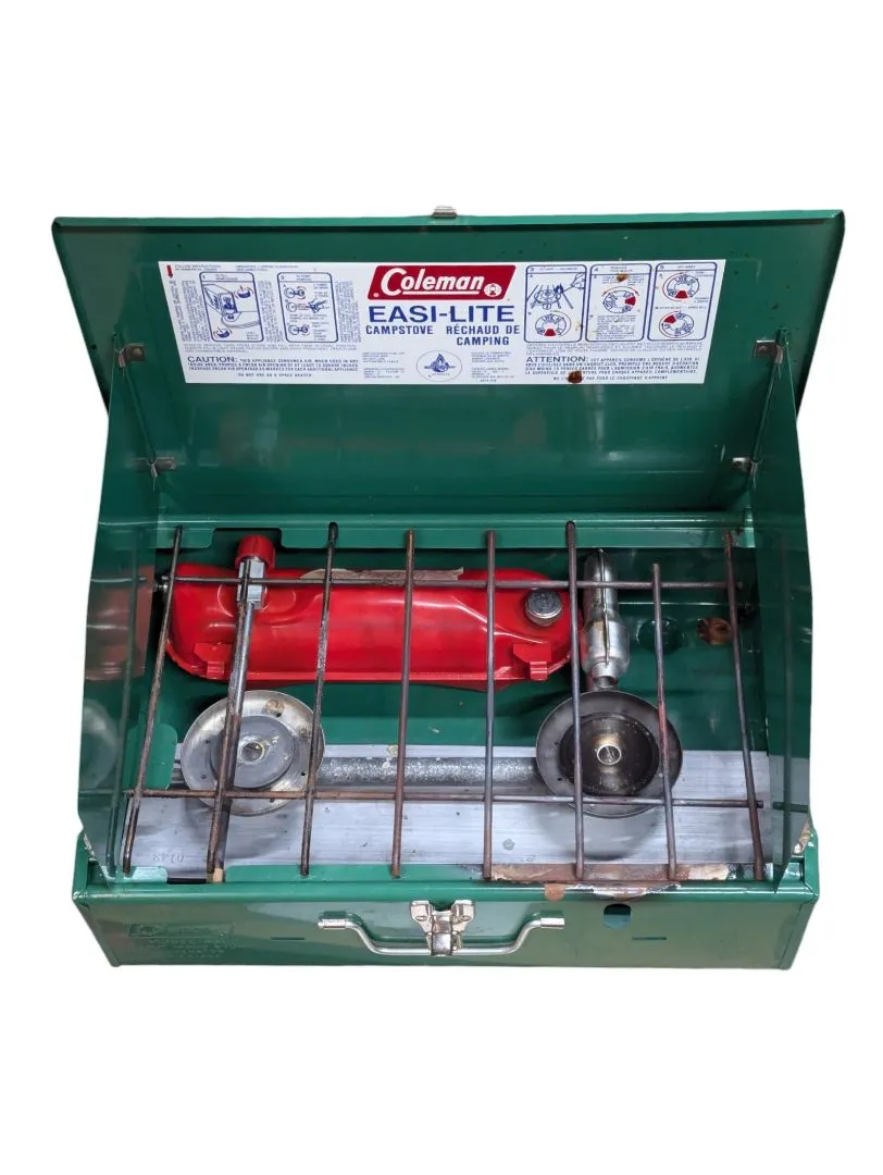 Coleman in box Gas Stove Camp Burner