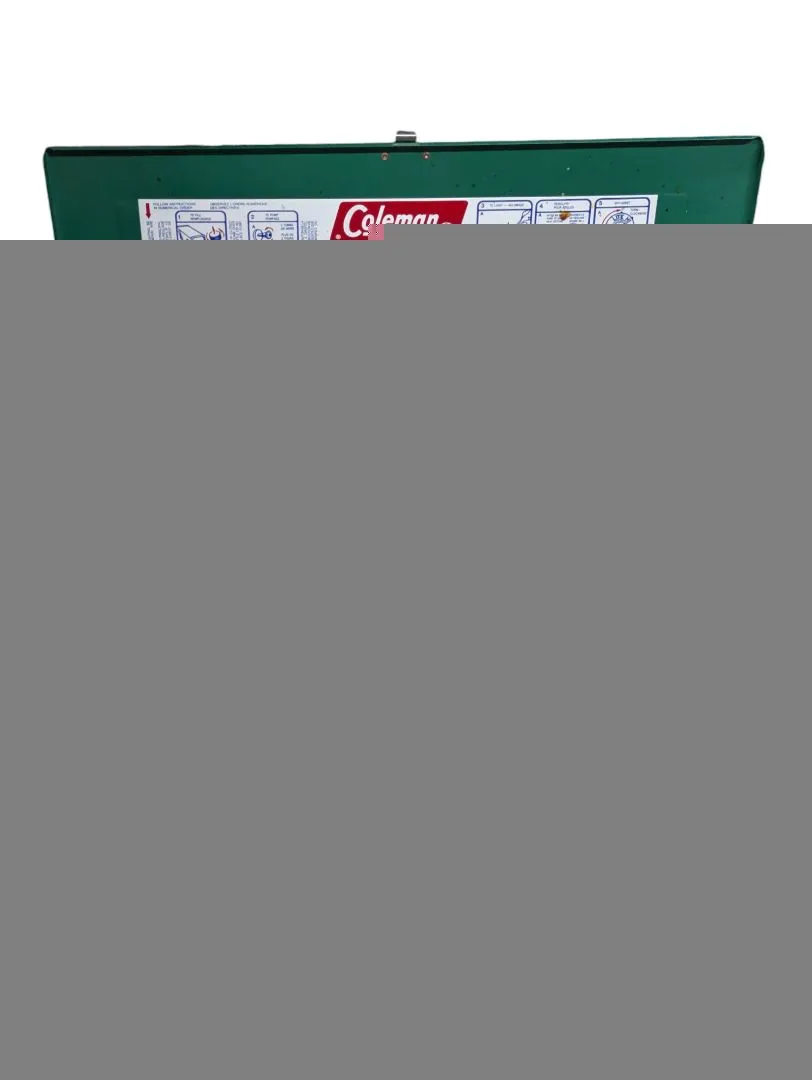 Coleman in box Gas Stove Camp Burner