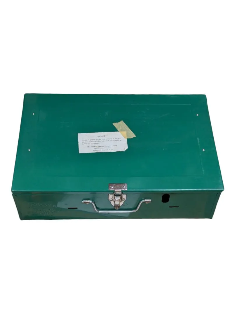 Coleman in box Gas Stove Camp Burner