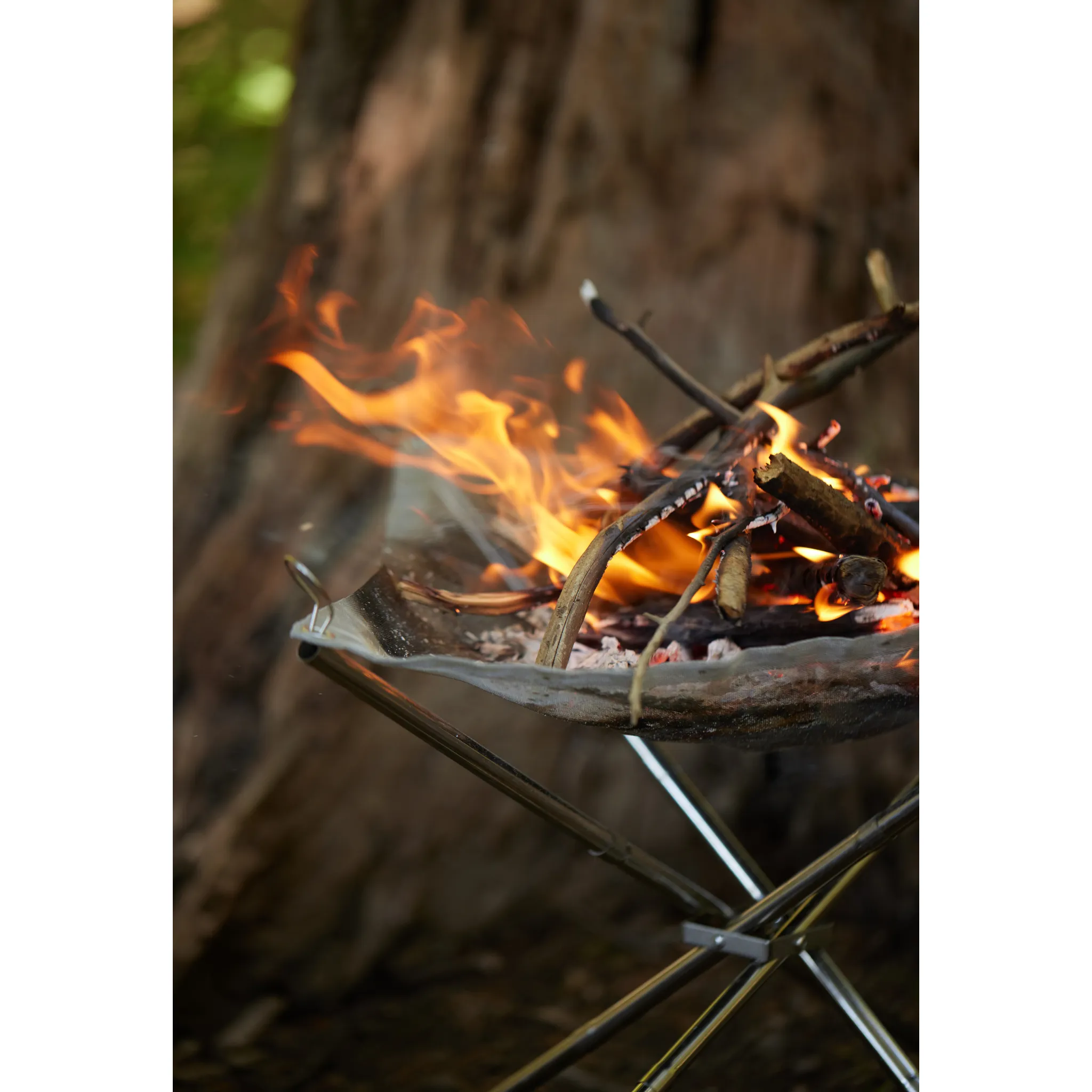 Collapsible Fire Pit