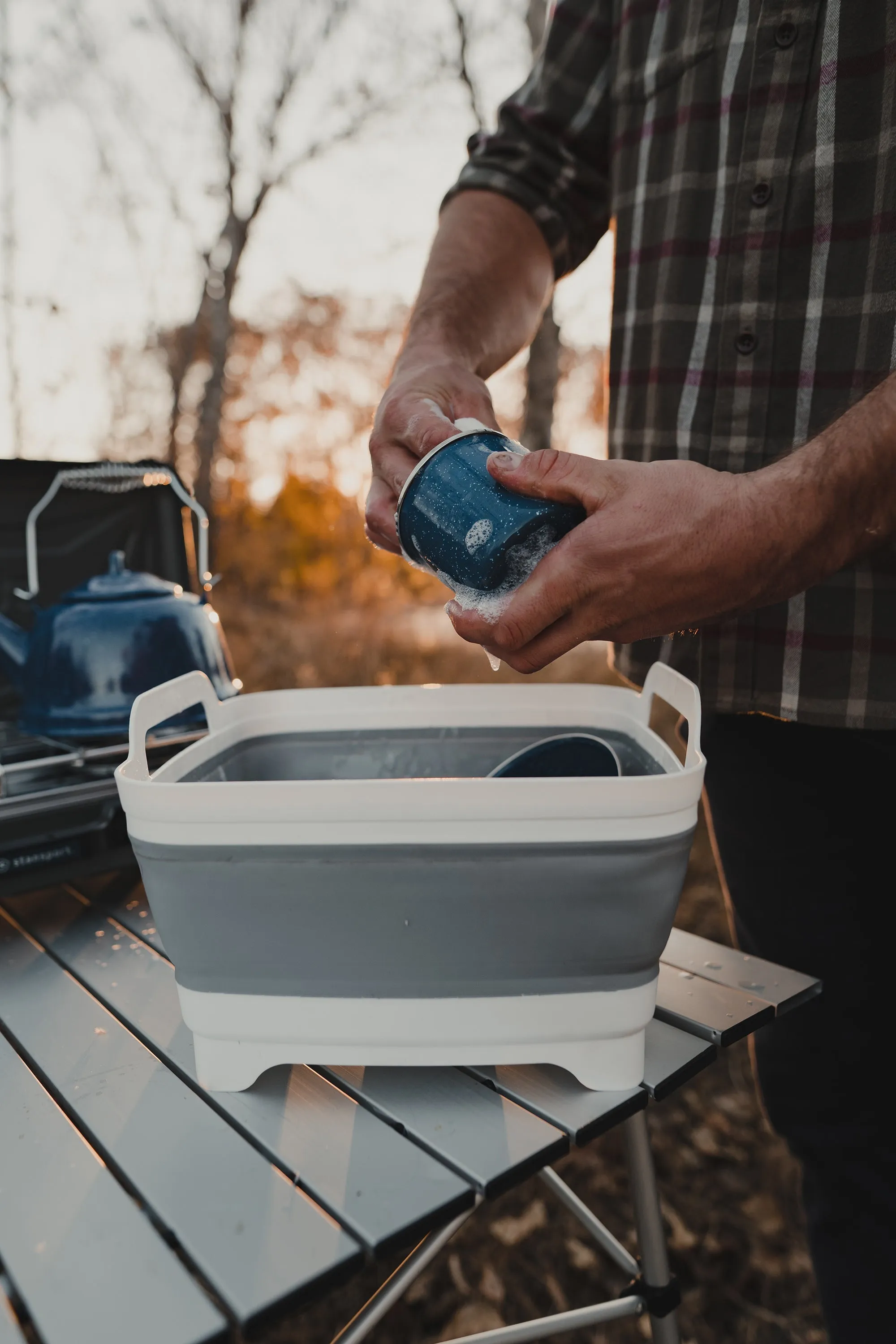 Collapsible Sink Wash Basin