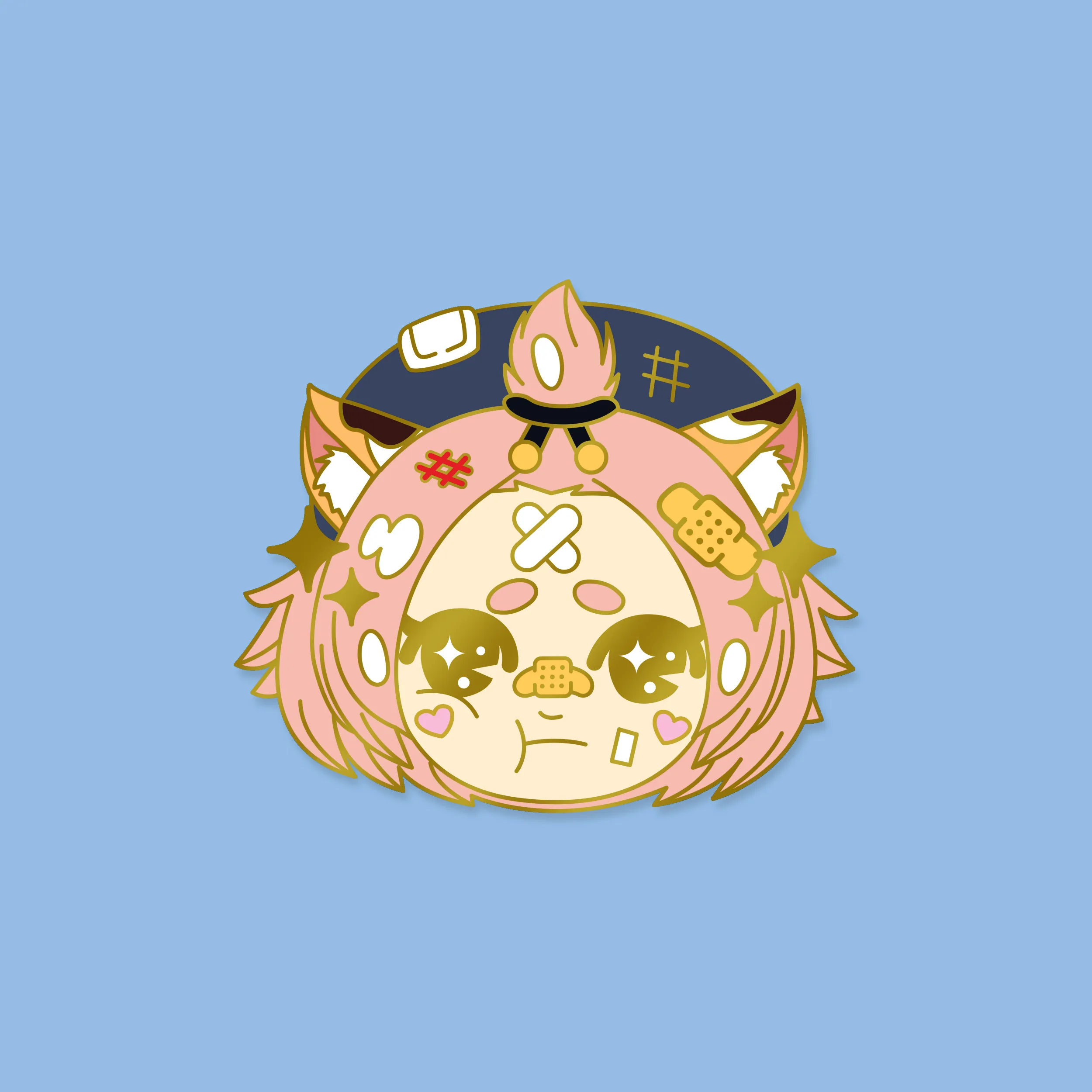 Diona - Enamel Pin
