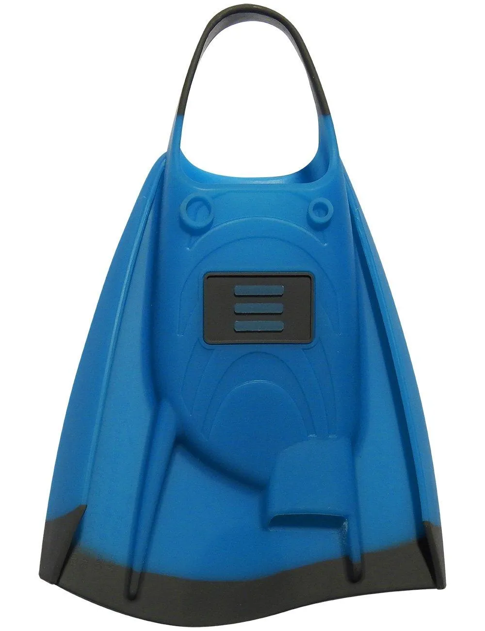 DMC Swim Fins Elite Max - Double Rail Blue Charcoal
