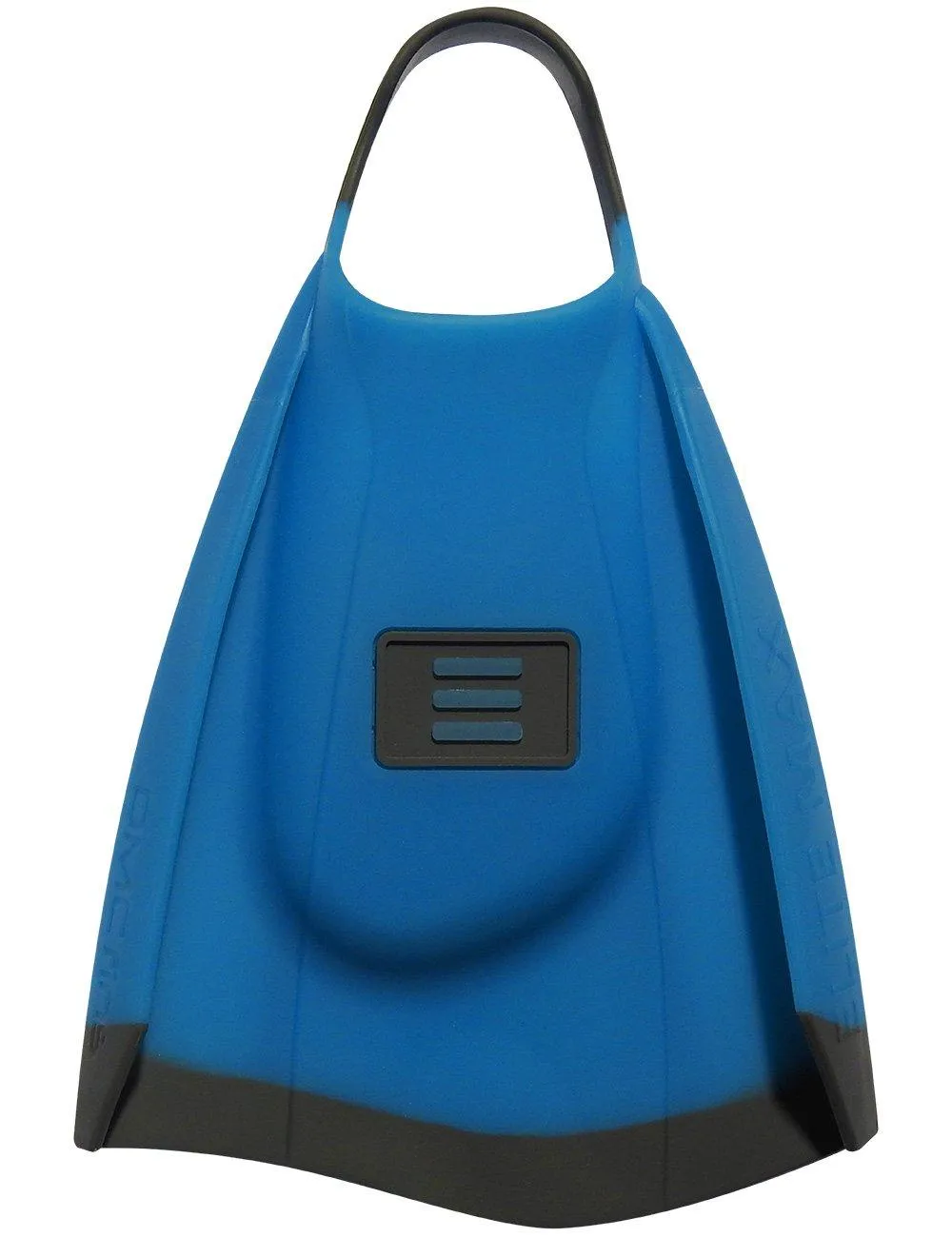 DMC Swim Fins Elite Max - Double Rail Blue Charcoal