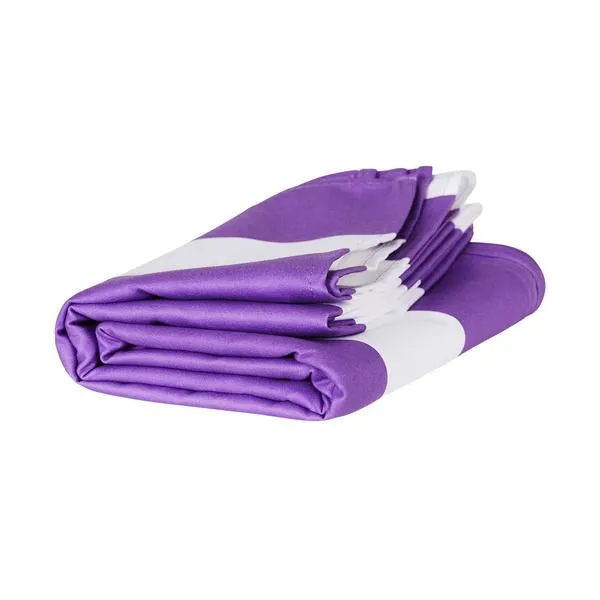 Dock & Bay Cabana Beach Towel - Brighton Purple - L
