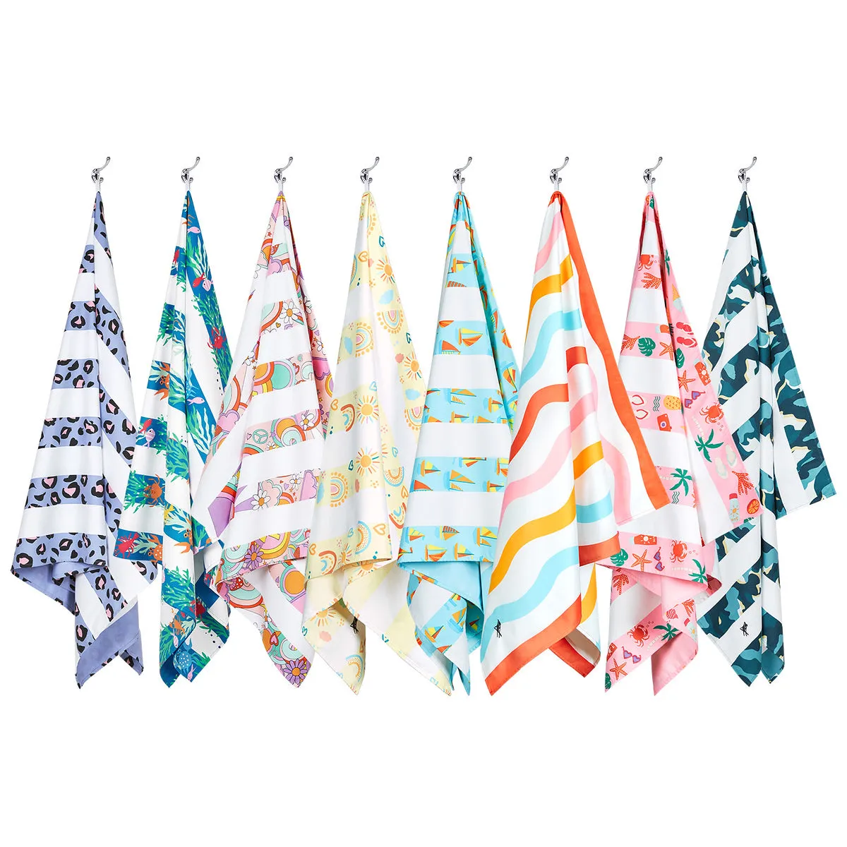Dock & Bay Kids Beach Towels - Cool Camo - Outlet