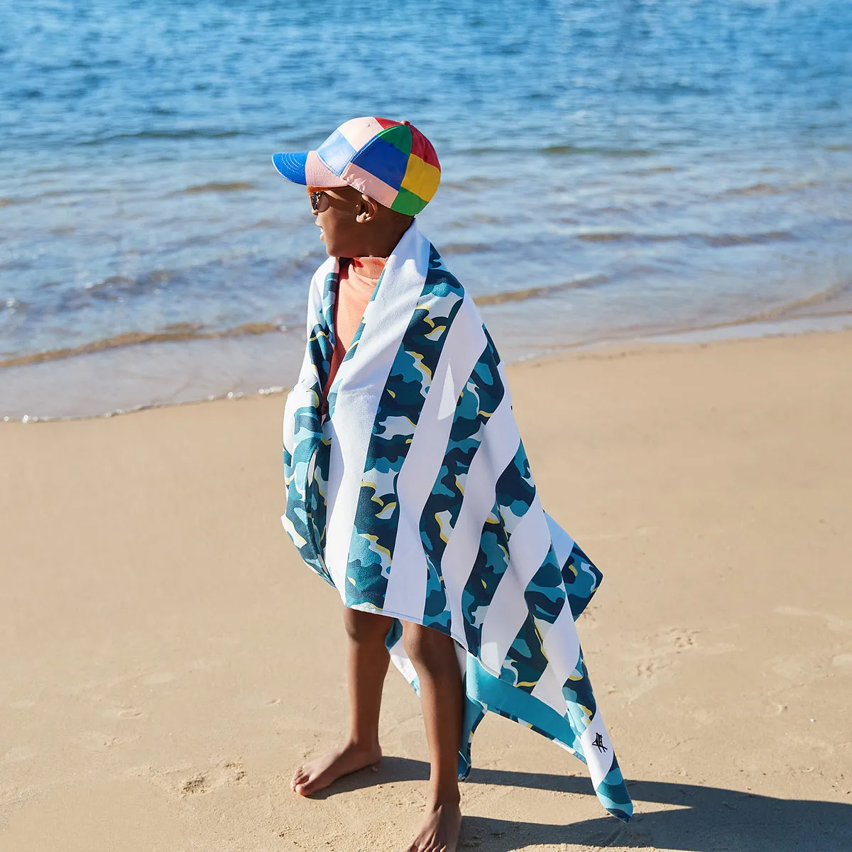 Dock & Bay Kids Beach Towels - Cool Camo - Outlet
