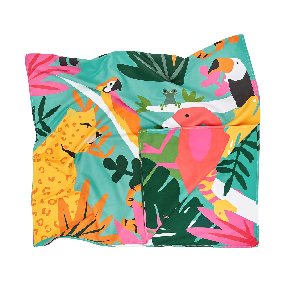Dock & Bay Quick Dry Towels - Wild Things - GRS Certified