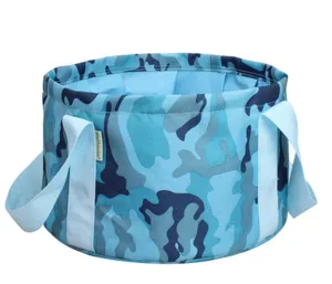 Fishing Bucket Folding Bucket Collapsible Wash Kit Collapsible Sink,15 L