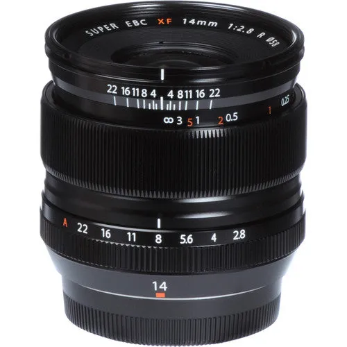 Fujifilm Fujinon XF 14mm f/2.8 R X-Mount Mirrorless Camera Lens