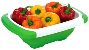 Good Cook 20536 Oversink Colander, 5 QT