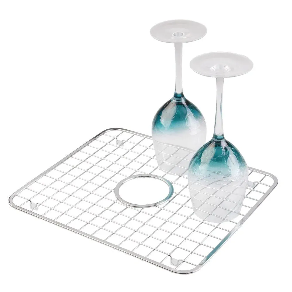 iDesign Gia Sink Grid in Polished
