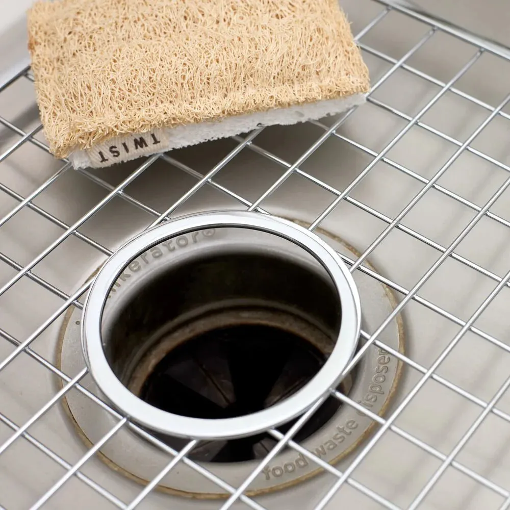 iDesign Gia Sink Grid in Polished