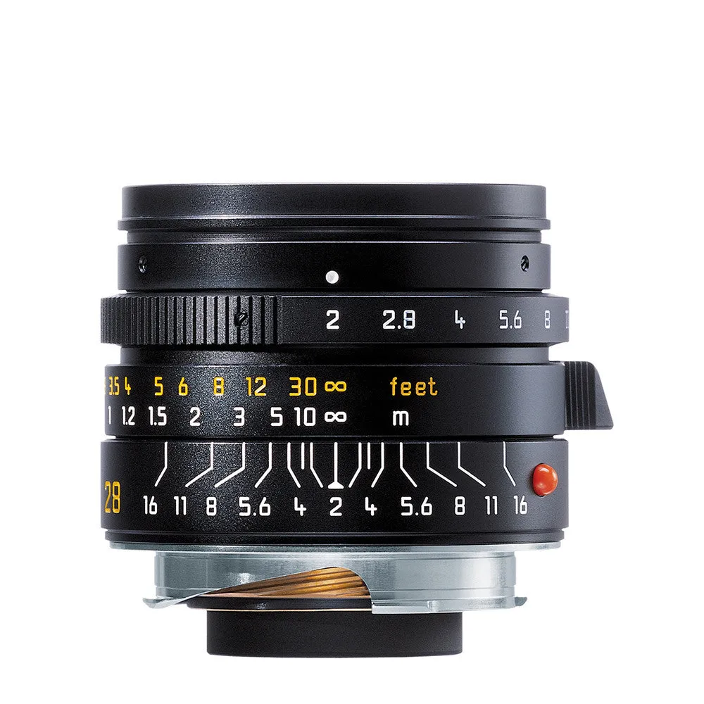 Leica Summicron-M 28mm f/2.0 ASPH