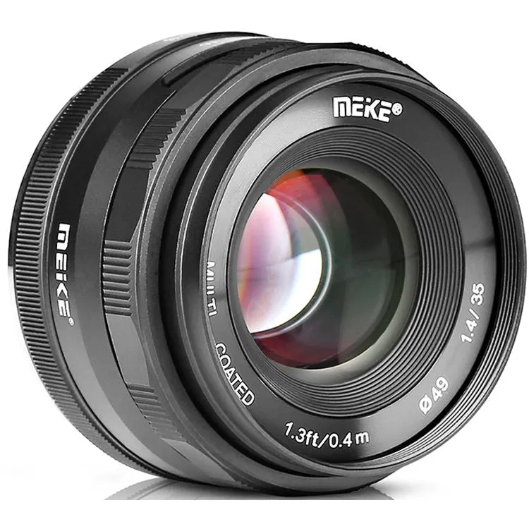 Meike 35mm f/1.4 Large Aperture Manual Focus Lens X Mount Fujifilm