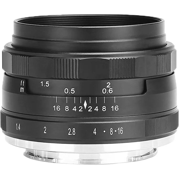 Meike 35mm f/1.4 Large Aperture Manual Focus Lens X Mount Fujifilm