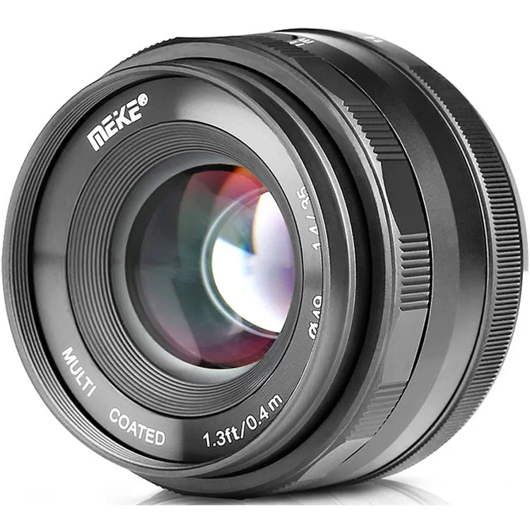 Meike 35mm f/1.4 Large Aperture Manual Focus Lens X Mount Fujifilm