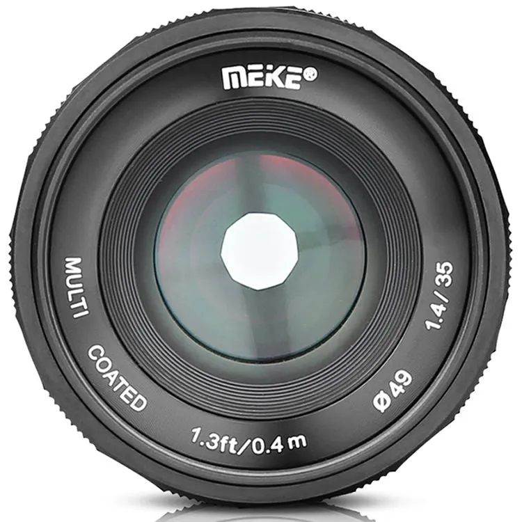 Meike 35mm f/1.4 Large Aperture Manual Focus Lens X Mount Fujifilm